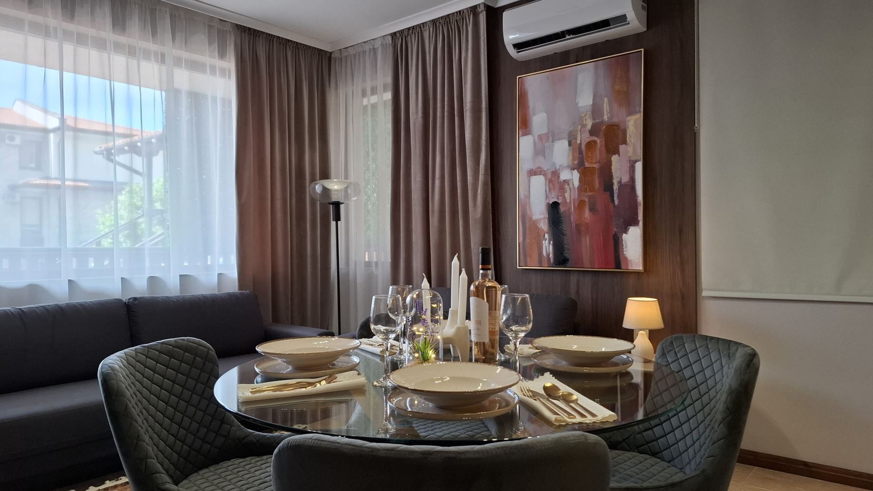 Luxury Two-Bedroom Apartment on the First Line to the Sea in Sveti Vlas – Exceptional Sea Atmosphere and Prestigious Comfort