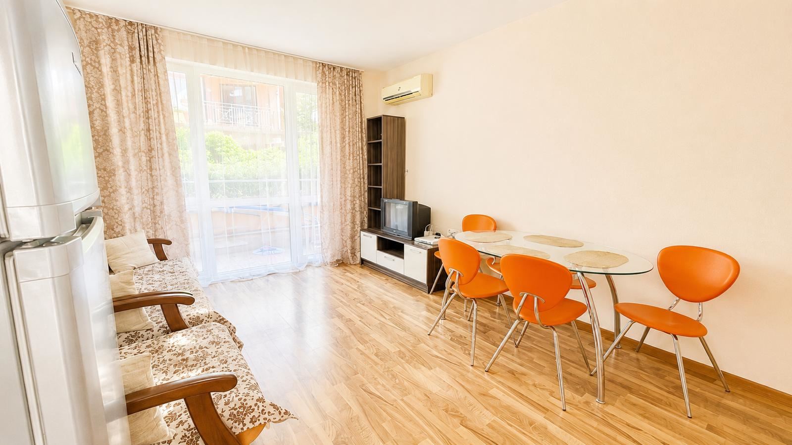 Spacious Studio in Sveti Vlas – Fully Furnished, with Act 16 and an Excellent Location