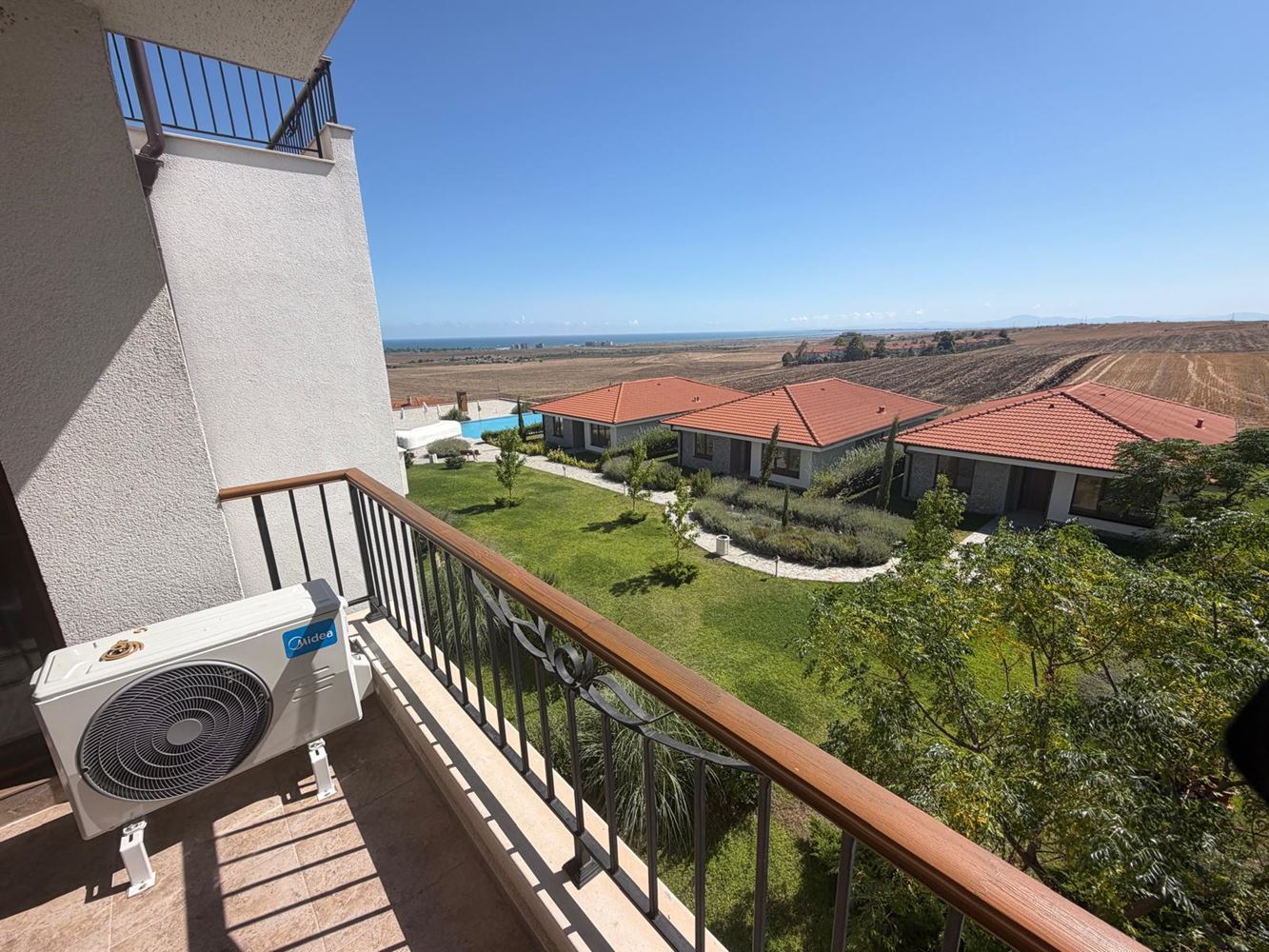 One-Bedroom Apartment with Sea View in a New Complex in Aheloy – Full Comfort and Excellent Infrastructure