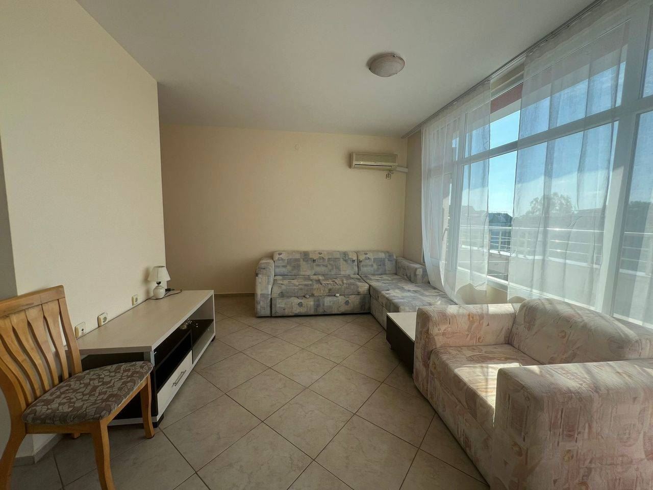 Spacious one-bedroom apartment in Sunny Beach – comfort and space in a well-maintained complex