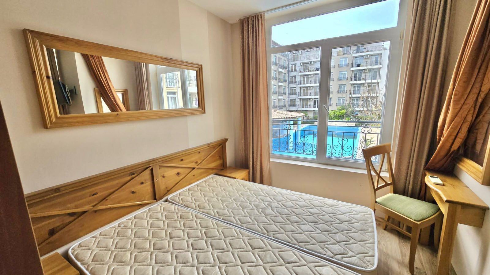 Cozy, stylish and comfortable by the sea – a two-bedroom apartment in the heart of Sunny Beach