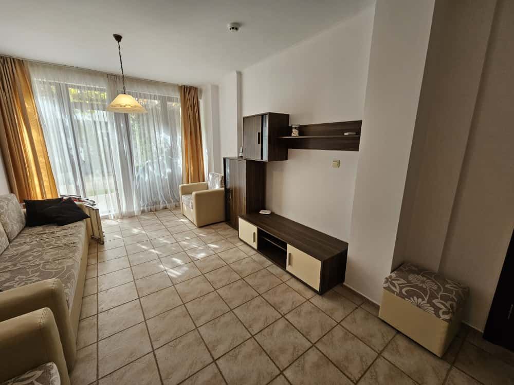 One-Bedroom Apartment with Garden and Veranda in an Eco-Complex near Sunny Beach