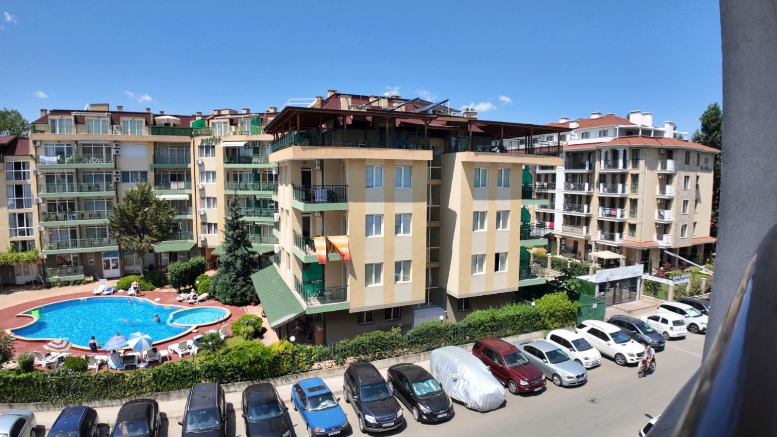 Stylish and Spacious Studio in a Prestigious Complex in Sunny Beach – Comfort and Luxury by the Sea
