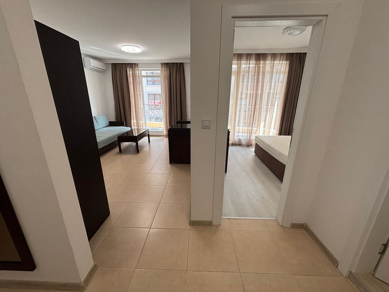 Spacious One-Bedroom Apartment in Ravda, 200 m from the Beach – No Maintenance Fee and Ready to Move In