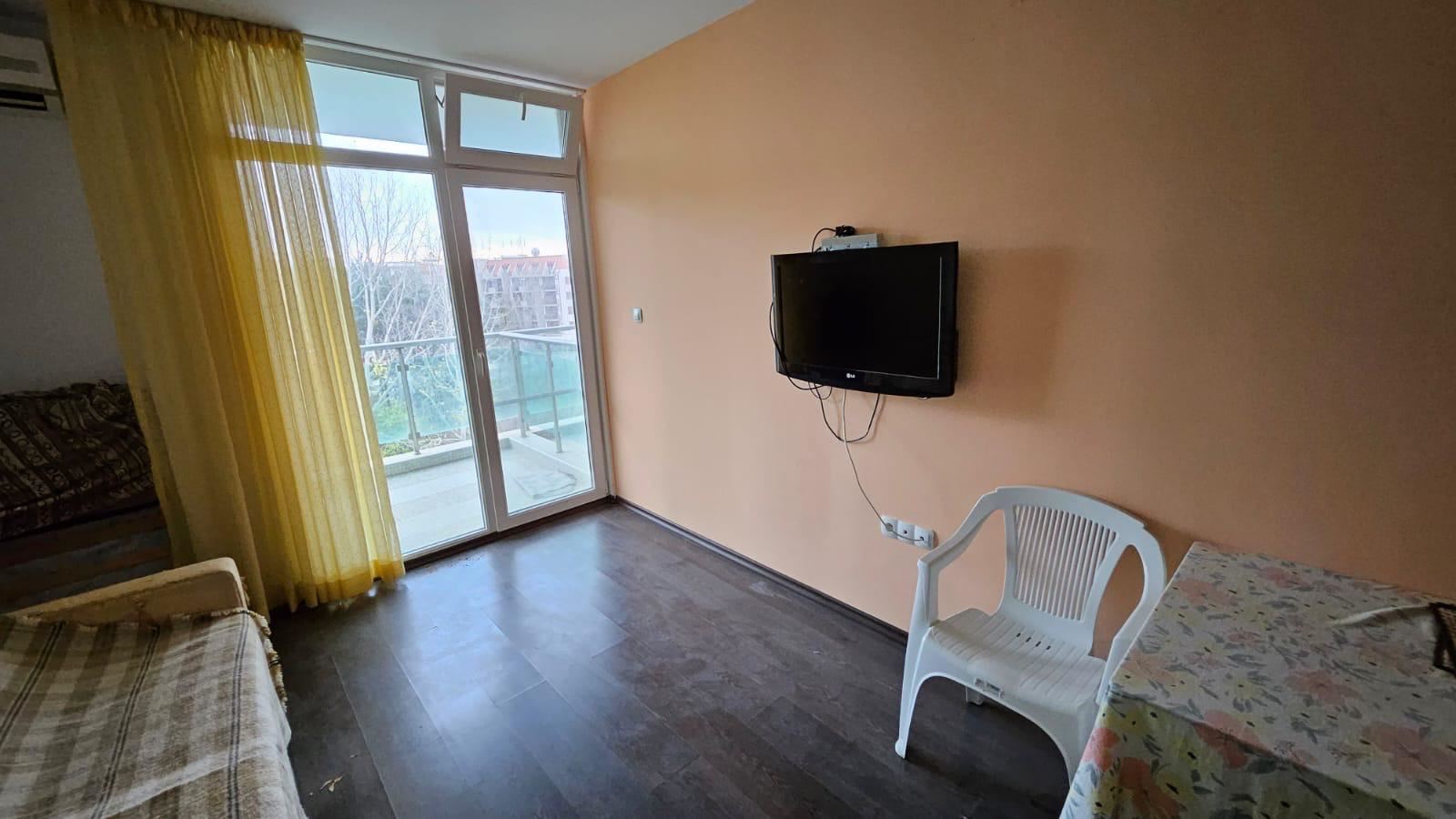 Spacious One-Bedroom Apartment in a Modern Complex in the Heart of Sunny Beach – Excellent Investment and Ready to Move In