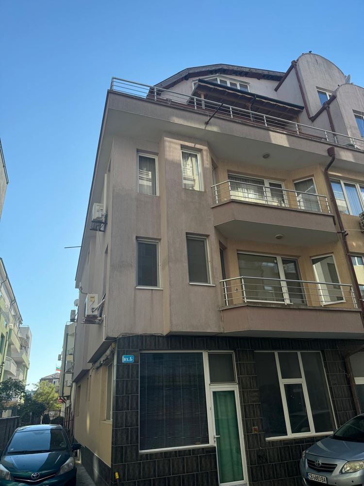 Unique One-Bedroom Apartment in the Heart of Pomorie – Just 100 Metres from the Beach!