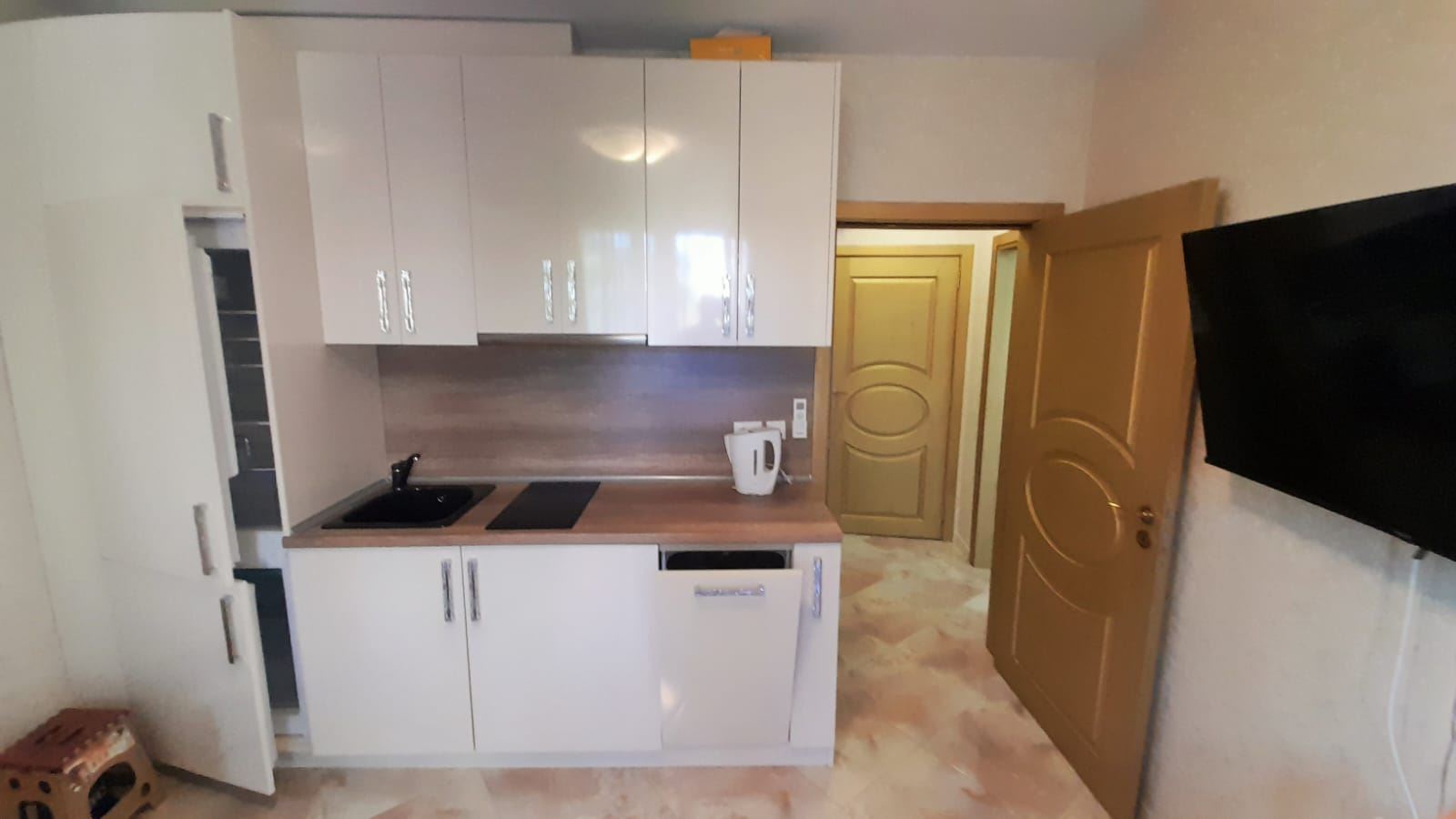 One-bedroom apartment in Sunny Beach – new complex, stylish furnishings and a peaceful green environment