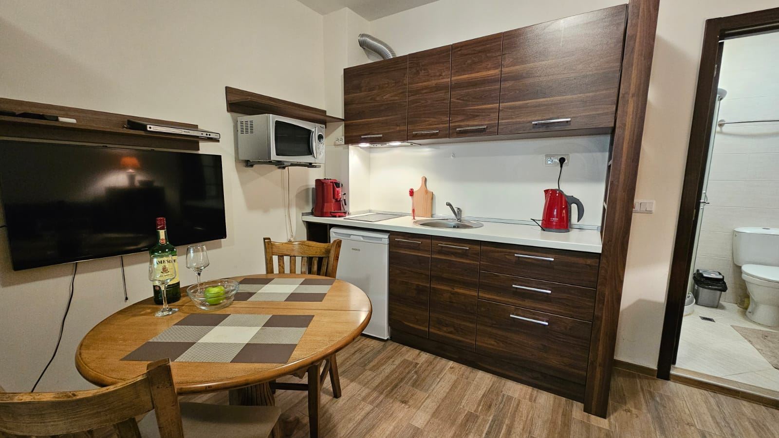 Studio in a prestigious complex in Sunny Beach – fully furnished and ready to use