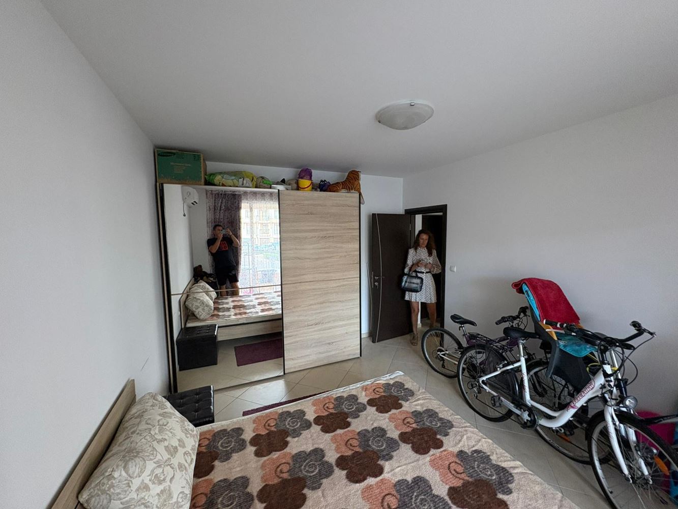 Furnished One-Bedroom Apartment in the Old Town of Pomorie