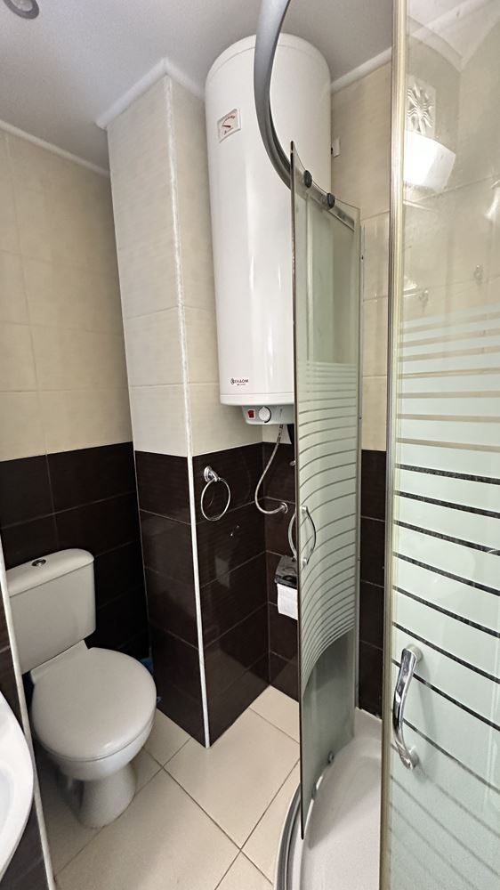 One-bedroom apartment on the first line with panoramic sea view in Nessebar