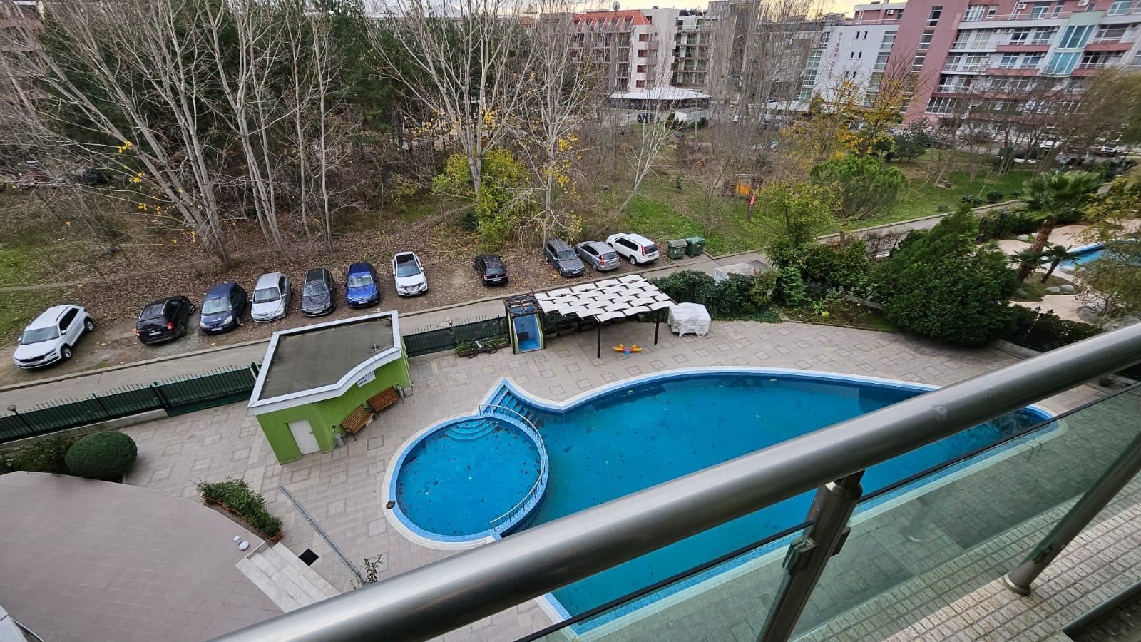Spacious One-Bedroom Apartment in a Modern Complex in the Heart of Sunny Beach – Excellent Investment and Ready to Move In