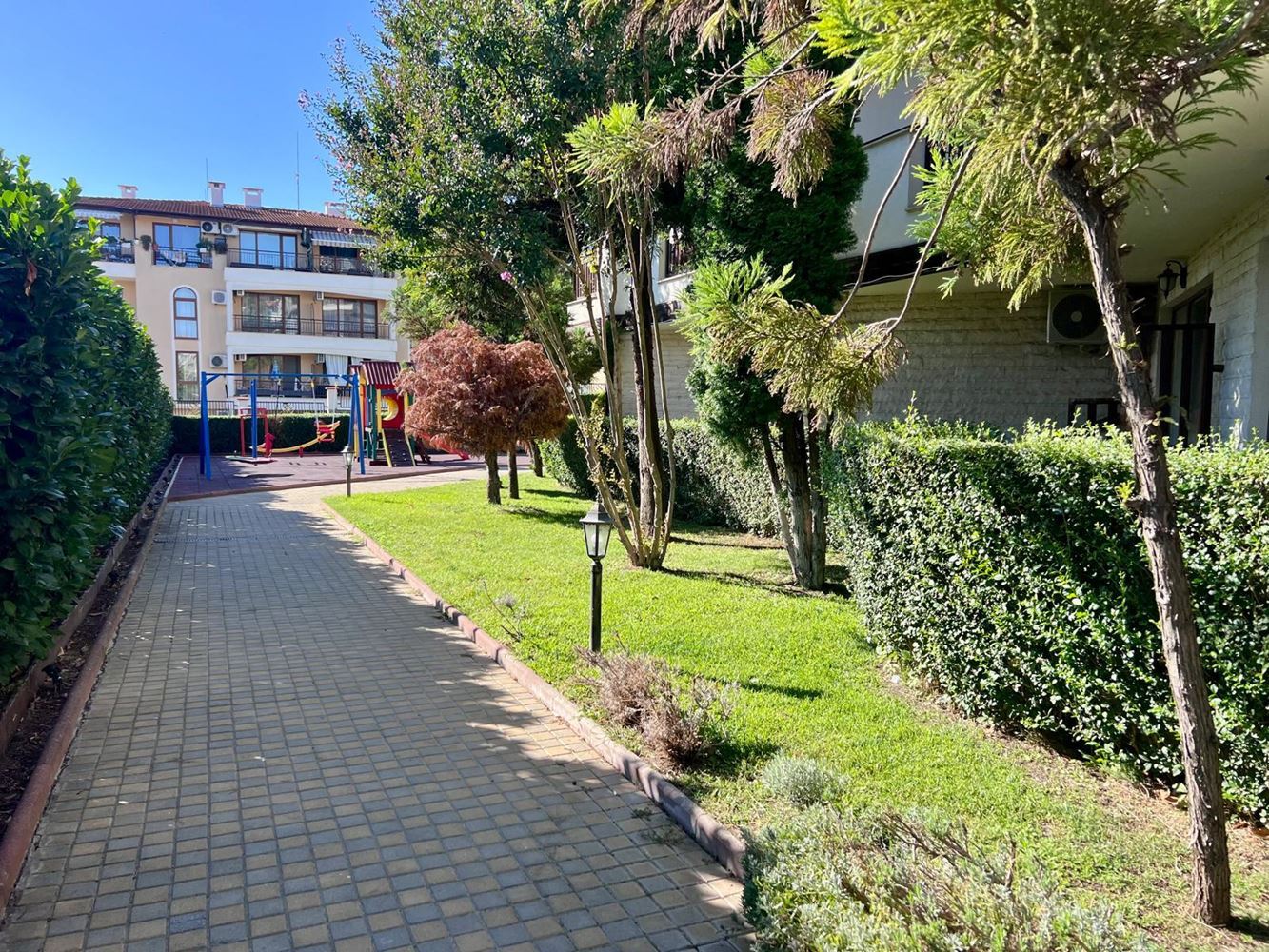 Studio with designer renovation in Sveti Vlas – only 200 m from the sea