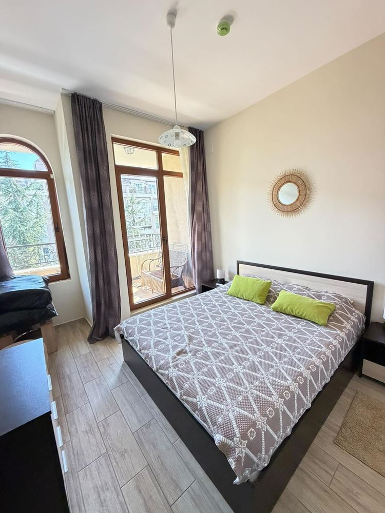 Luxury One-Bedroom Apartment with Greenery Views in a Prestigious Complex in Sunny Beach