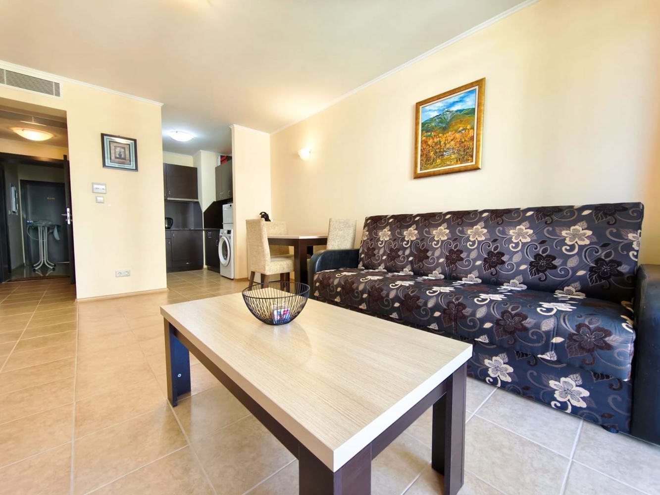 Luxury One-Bedroom Apartment on the First Sea Line in Pomorie – Surrounded by Greenery and Water Attractions