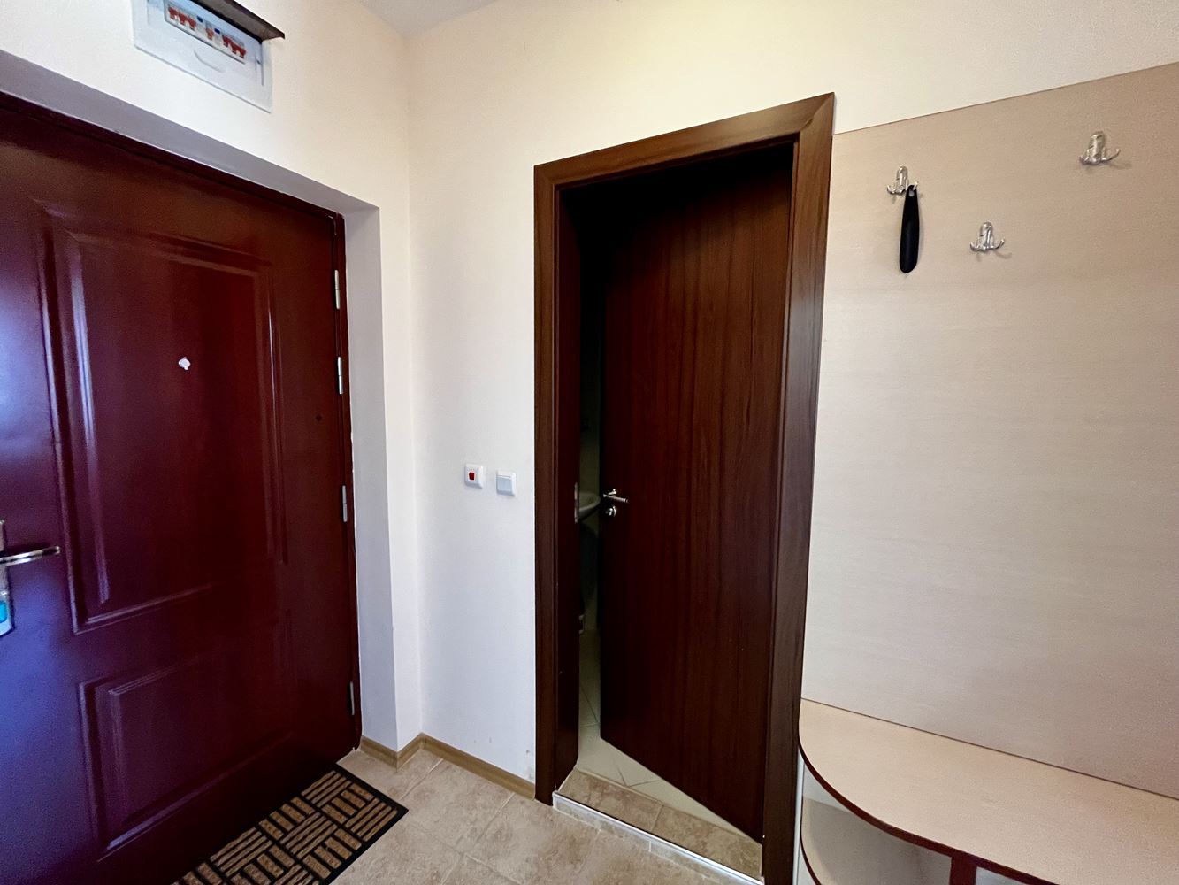 Seaside comfort and tranquility near Nessebar! Furnished one-bedroom apartment with pool view in a luxurious gated complex
