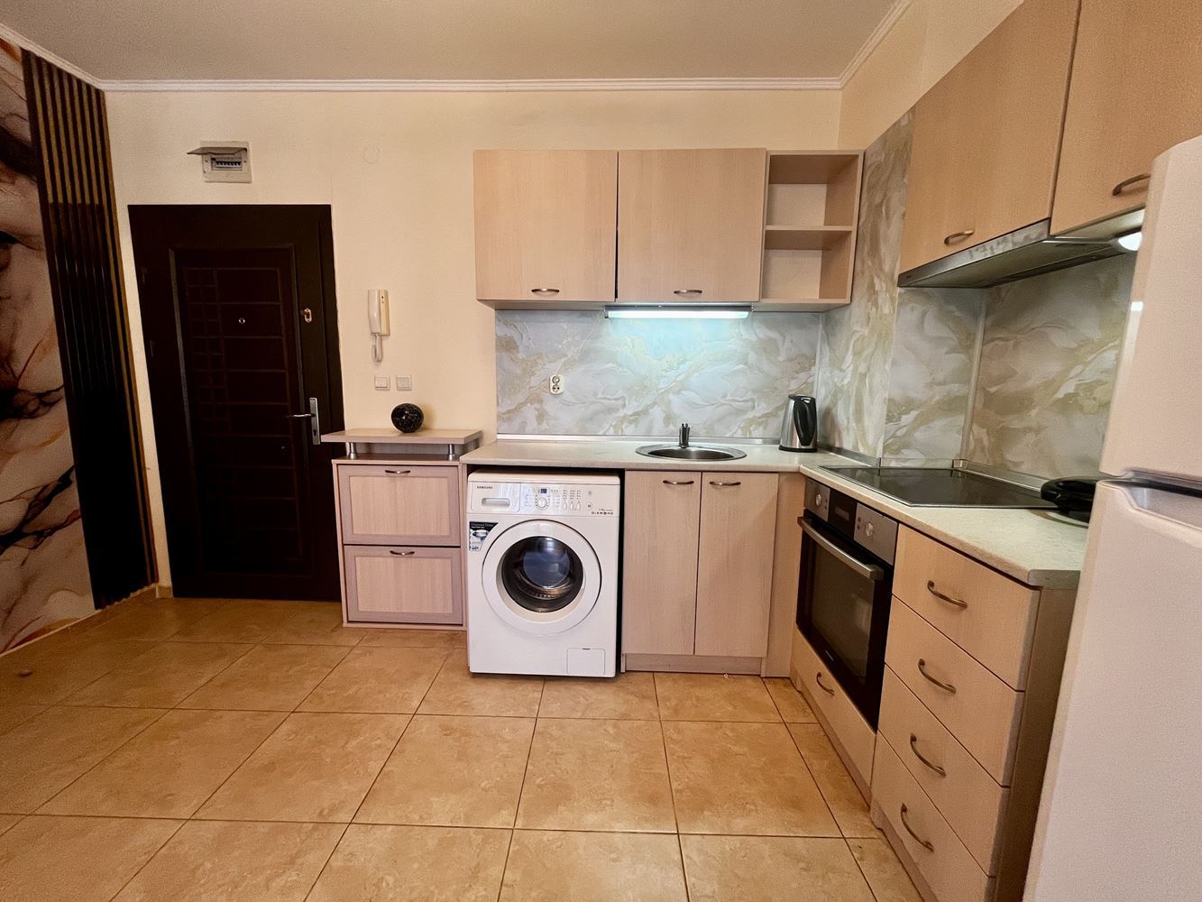 Spacious Two-Bedroom Apartment in Nessebar – Fully Furnished and Ready to Move In