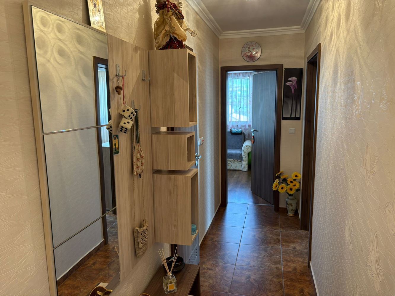 Three-room Apartment with Panoramic Sea View in Sveti Vlas – 200 m from the Beach