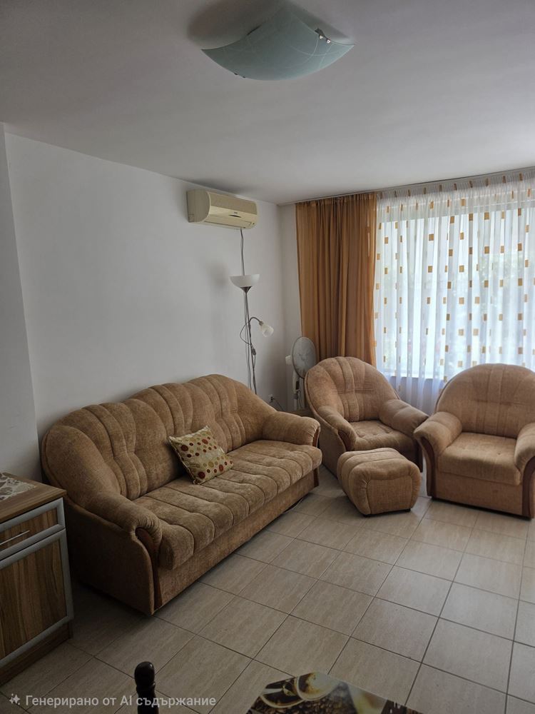 Two-Bedroom Ground Floor Apartment in Sveti Vlas – Comfort, Light, and Close Proximity to the Sea