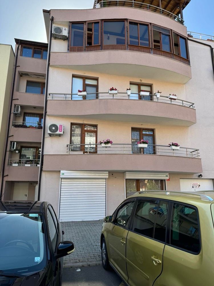 Luxury apartment with three terraces and high-end furnishings – exceptional two-bedroom property in Black Sea residential complex, Nesebar