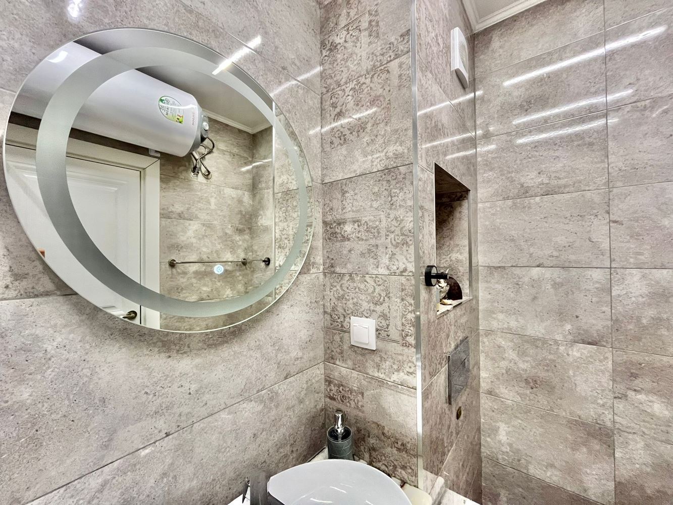 Luxury two-bedroom apartment on two levels in the heart of Ravda – new construction with swimming pool and premium comfort