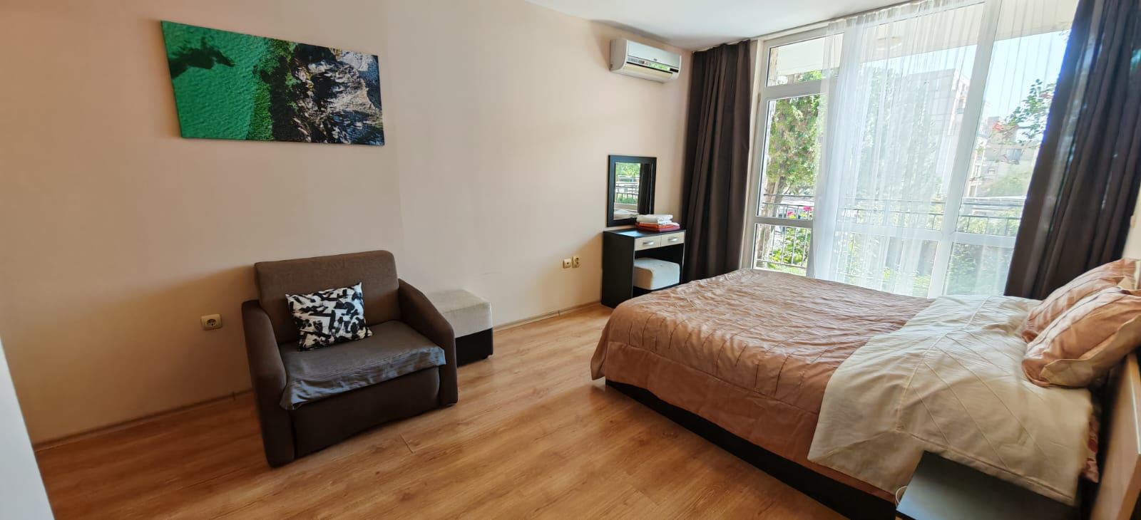 Excellent Opportunity in Sveti Vlas – Furnished One-Bedroom Spacious Apartment Close to the Beach