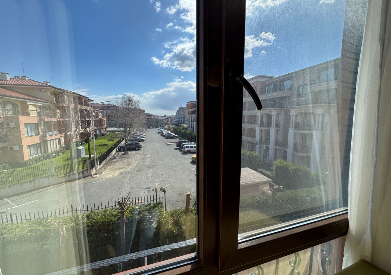 Studio on the first sea line in Sveti Vlas – a combination of location and comfort