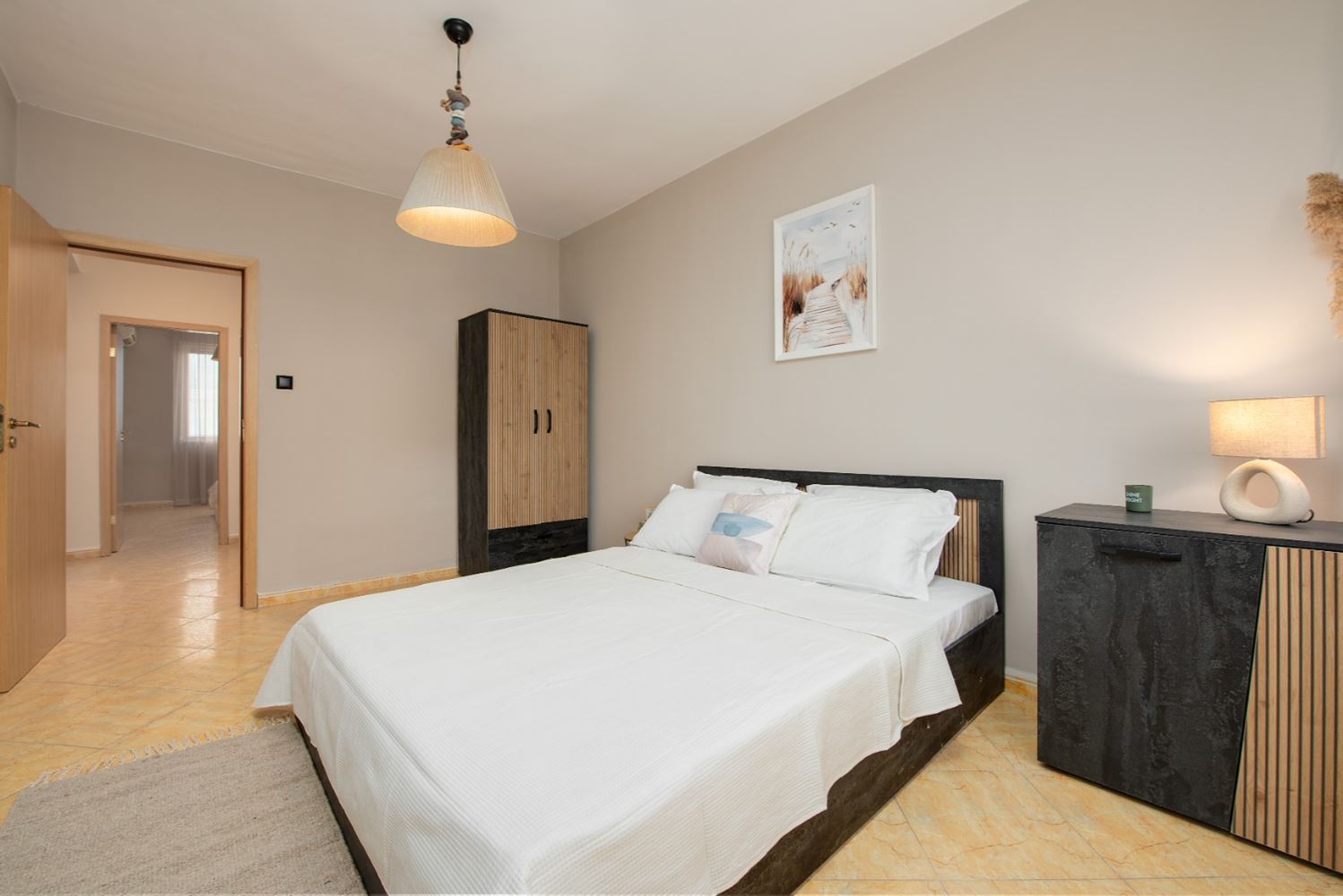 Stylishly renovated two-bedroom apartment in a well-maintained complex in Sunny Beach – comfort, tranquility and excellent location