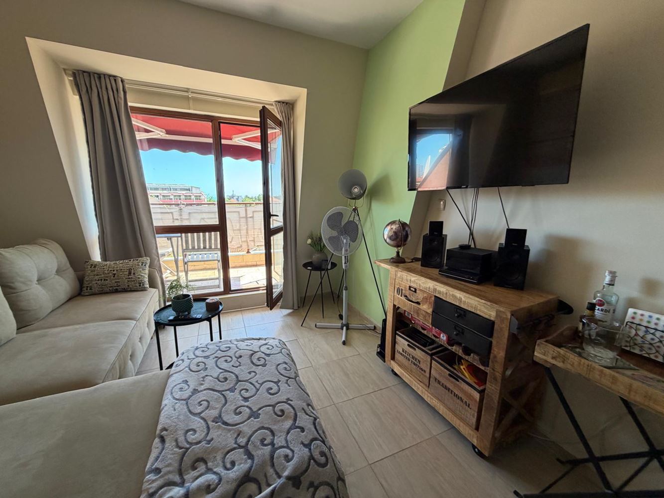 One-Bedroom Apartment with Sea View in a Gated Complex in Sunny Beach – Ready to Use