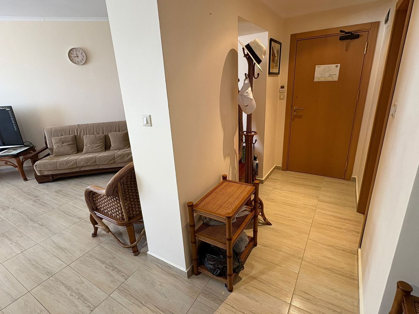 Spacious One-Bedroom Apartment on the First Line with Impressive Amenities in Sunny Beach