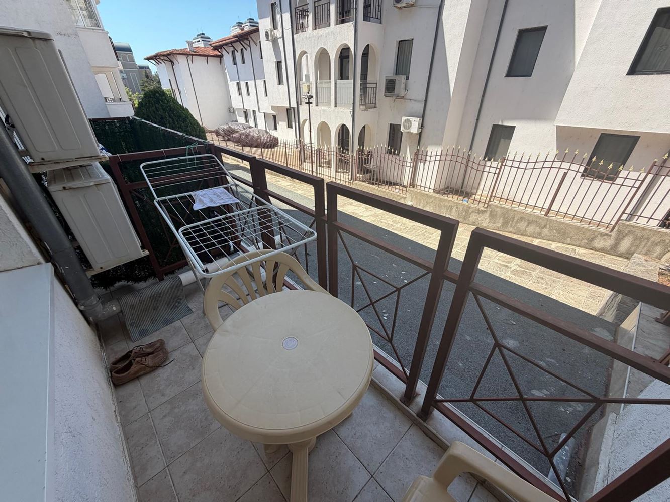 Studio in Sveti Vlas with excellent amenities and a peaceful environment