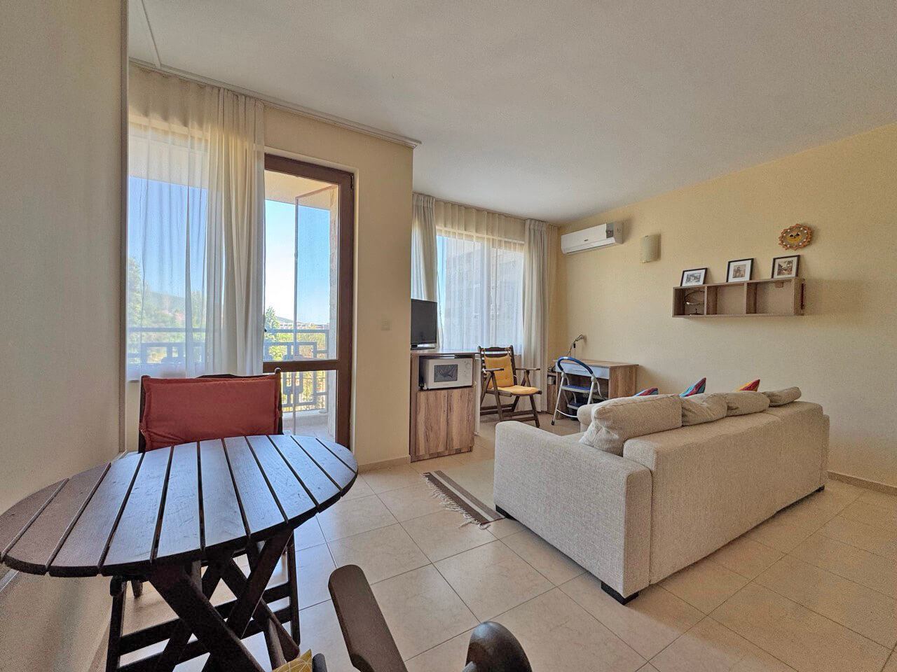 Spacious Studio in Sveti Vlas – Comfort, Tranquility and an Excellent Investment Close to the Sea