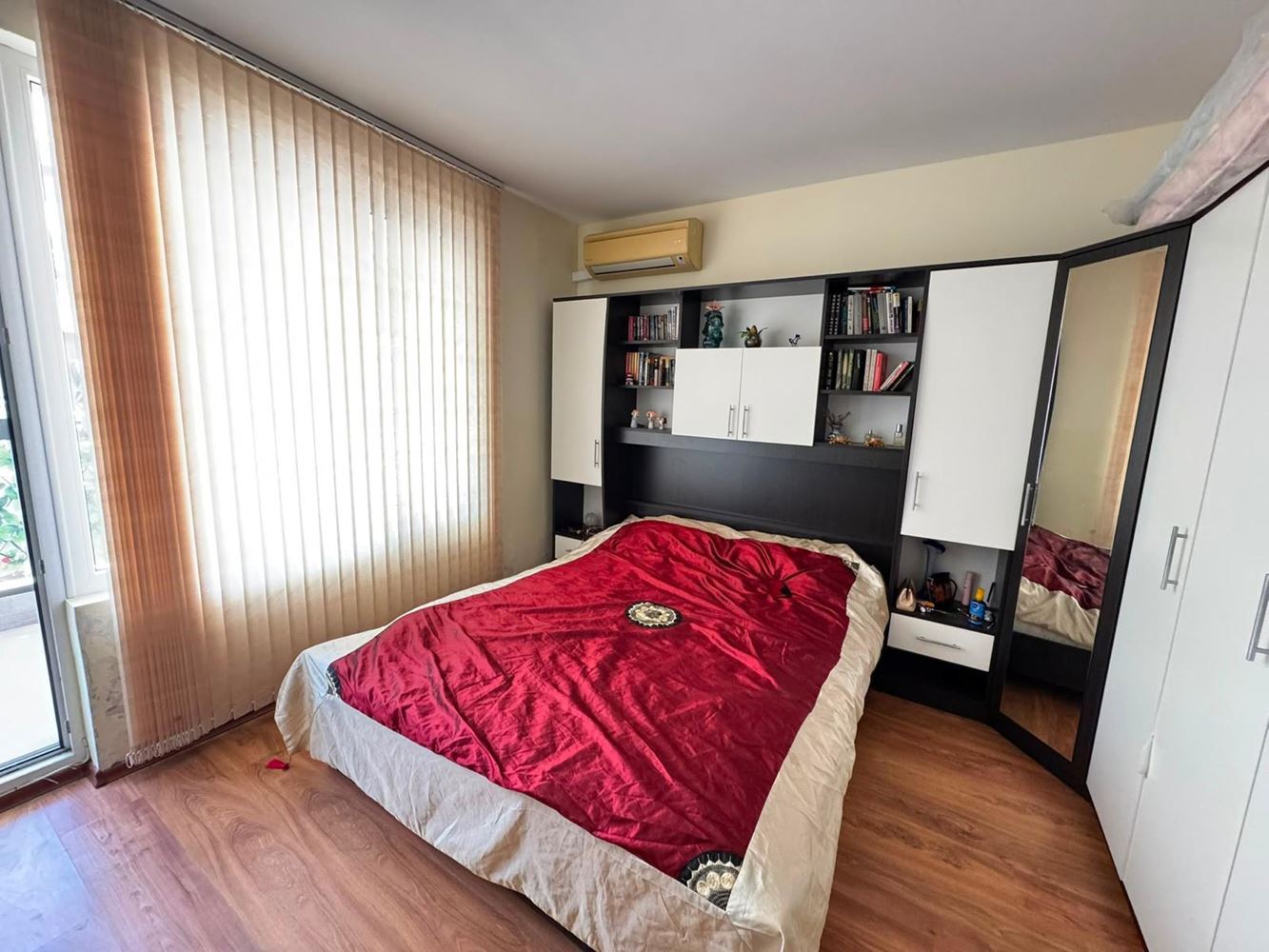 Spacious One-Bedroom Apartment in the Old Town of Pomorie – Only 50 Metres from the Beach with a Partial Sea View