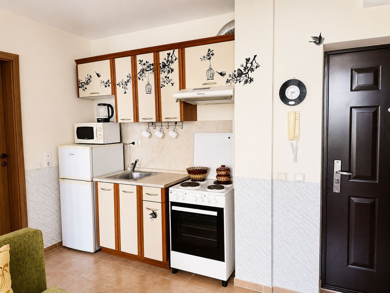 Two-Bedroom Apartment on the Ground Floor with Garden View in Sunny Beach