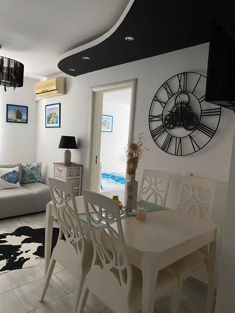 Spacious and Stylishly Furnished Studio in the Heart of New Nessebar – No Maintenance Fee and Close to South Beach