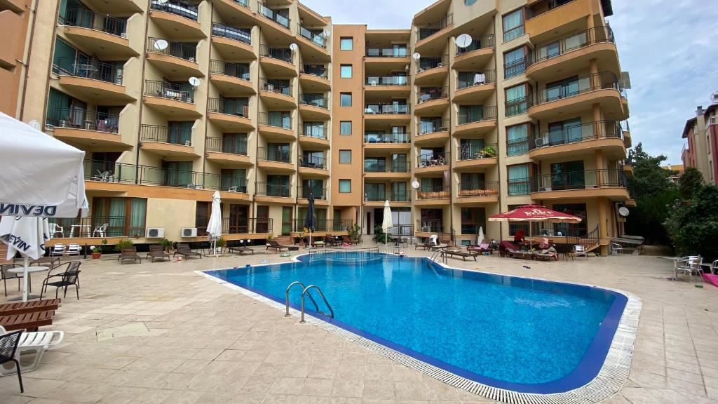 Spacious One-Bedroom Apartment 5 Minutes from the Beach in Sunny Beach – Fully Furnished and Ready to Move In