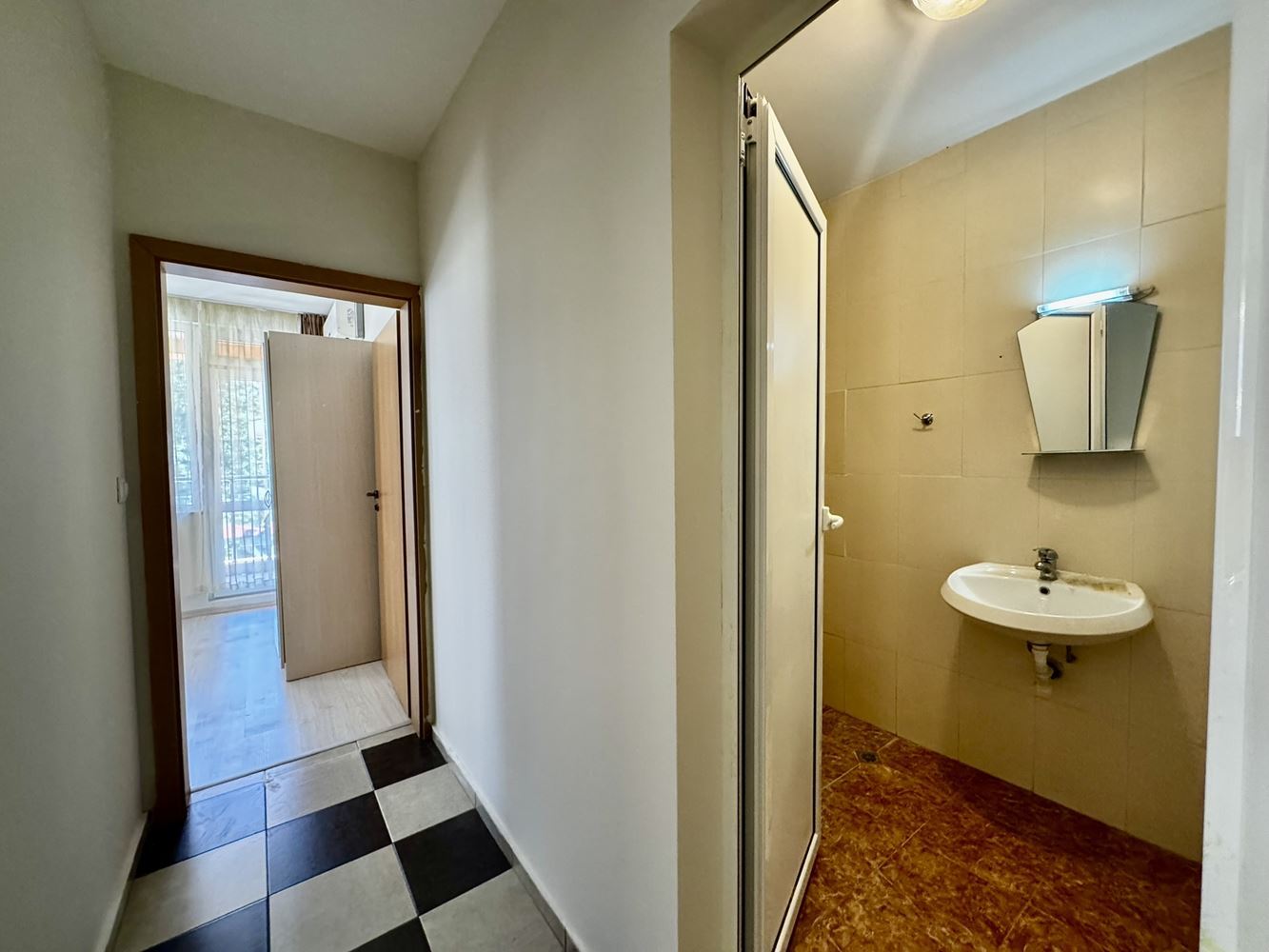 Discover your new seaside home - a two-bedroom apartment in the central part of Sunny Beach