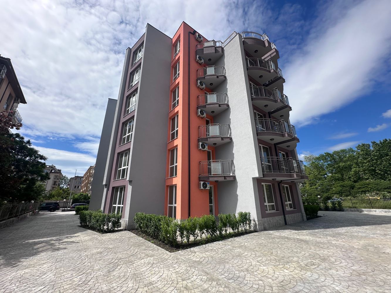 New construction in Sunny Beach - large two bedroom apartment with no monthly fees!