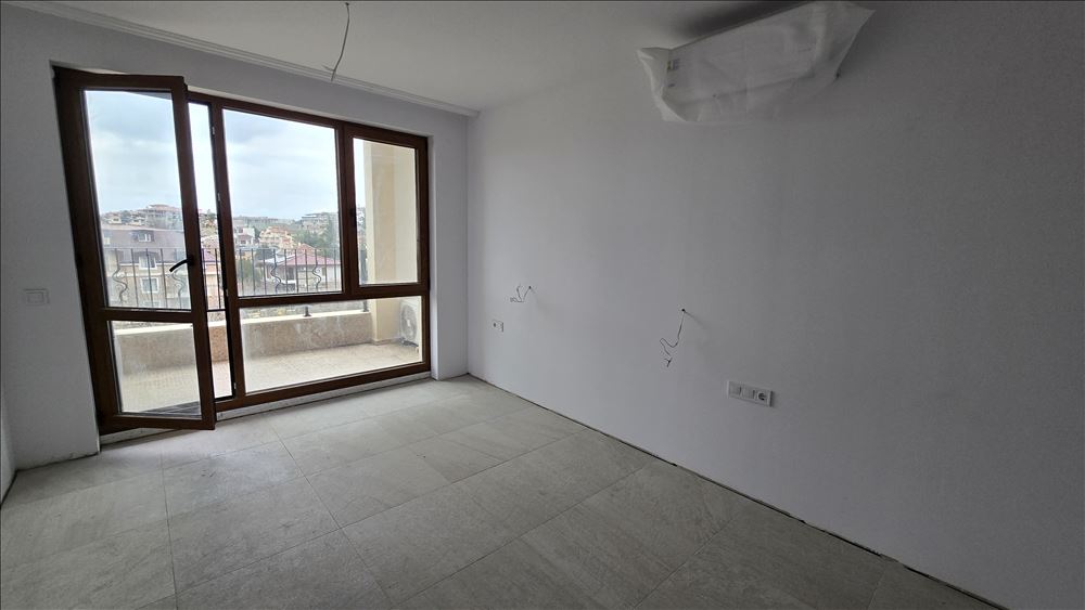 New studio with sea and mountain views in Sveti Vlas – a perfect opportunity for your dream home by the sea