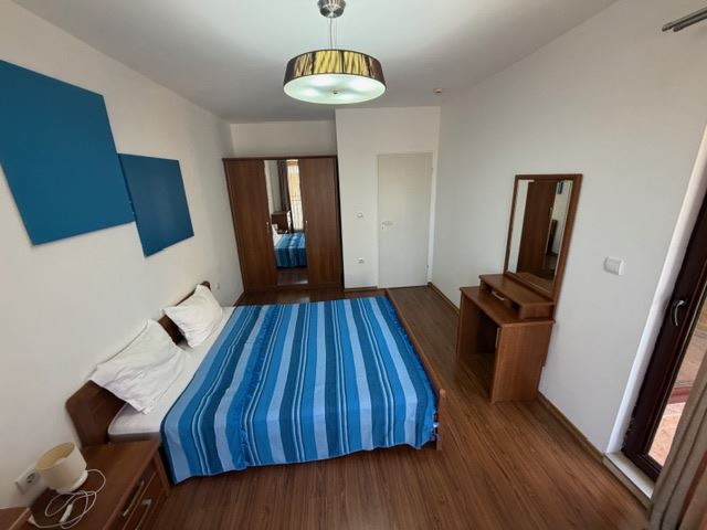 One-bedroom apartment on the first line with sea view in Aheloy