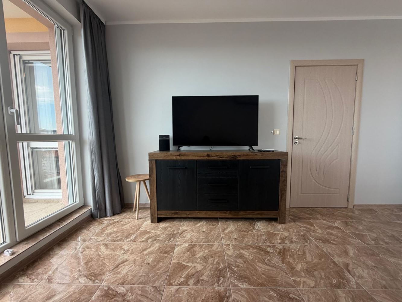 Apartment with 2 Bedrooms in a Modern Complex with Beautiful Green Surroundings in Ravda