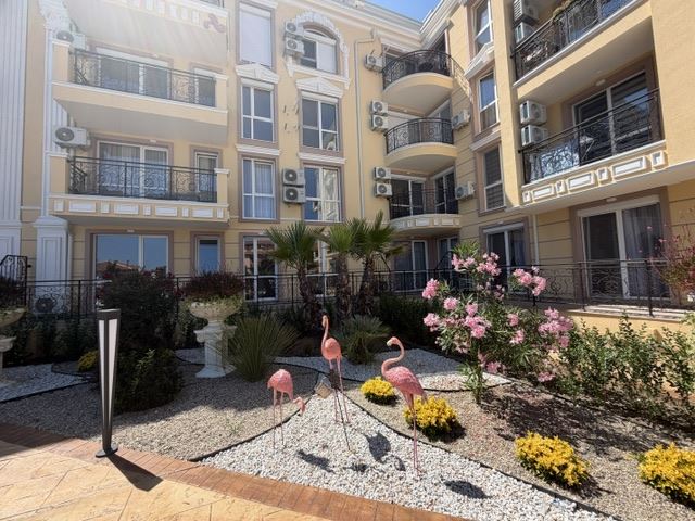 New One-Bedroom Apartment with a Spacious Balcony in a Modern Complex in Ravda