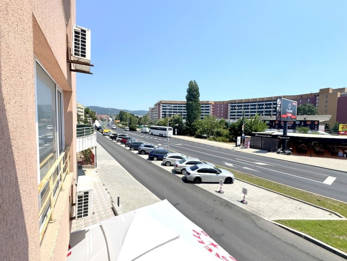 One-Bedroom Apartment 300 Meters from the Beach in Sunny Beach – Excellent Opportunity for Renovation and Investment