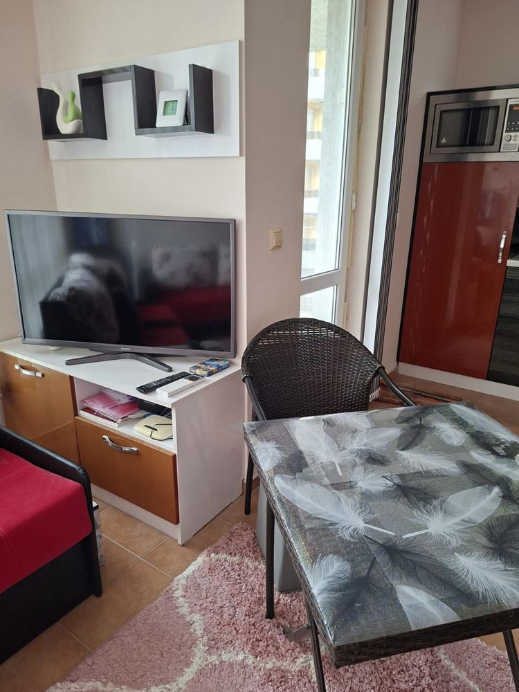 Spacious and fully furnished studio in Pomorie – only 300 meters from the sea