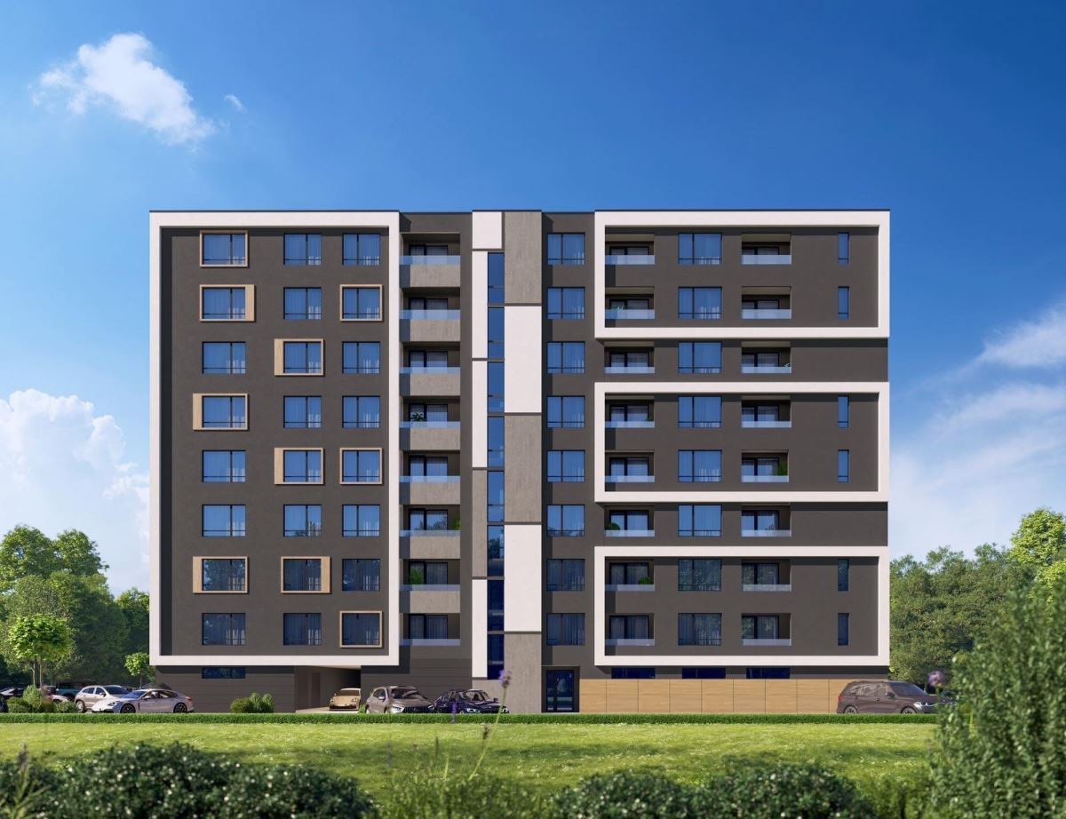 Modern two-bedroom apartment in Horizont District – space, quality and an excellent investment in a new development