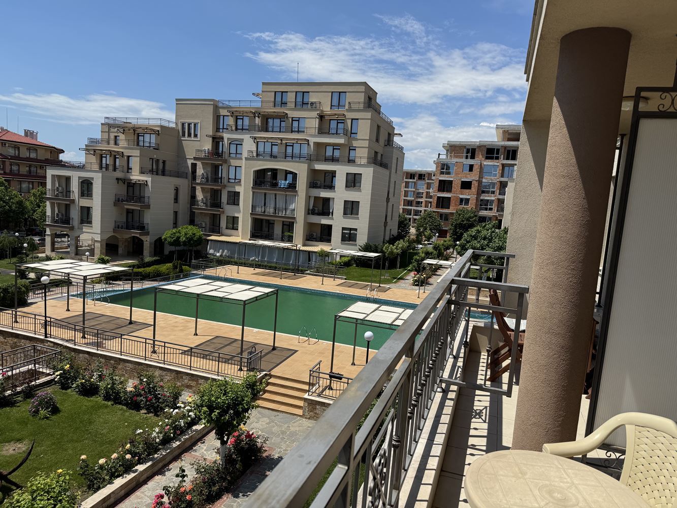 Studio apartment in a complex in Sveti Vlas – excellent investment and comfort by the sea