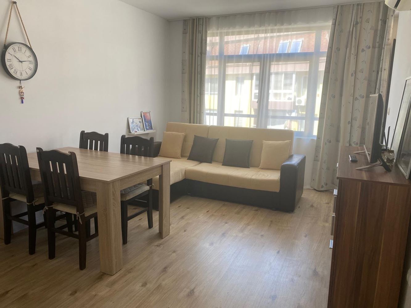 One-Bedroom Apartment in Pomorie – Unique Complex with Low Maintenance Fee and Excellent Location Near the Sea