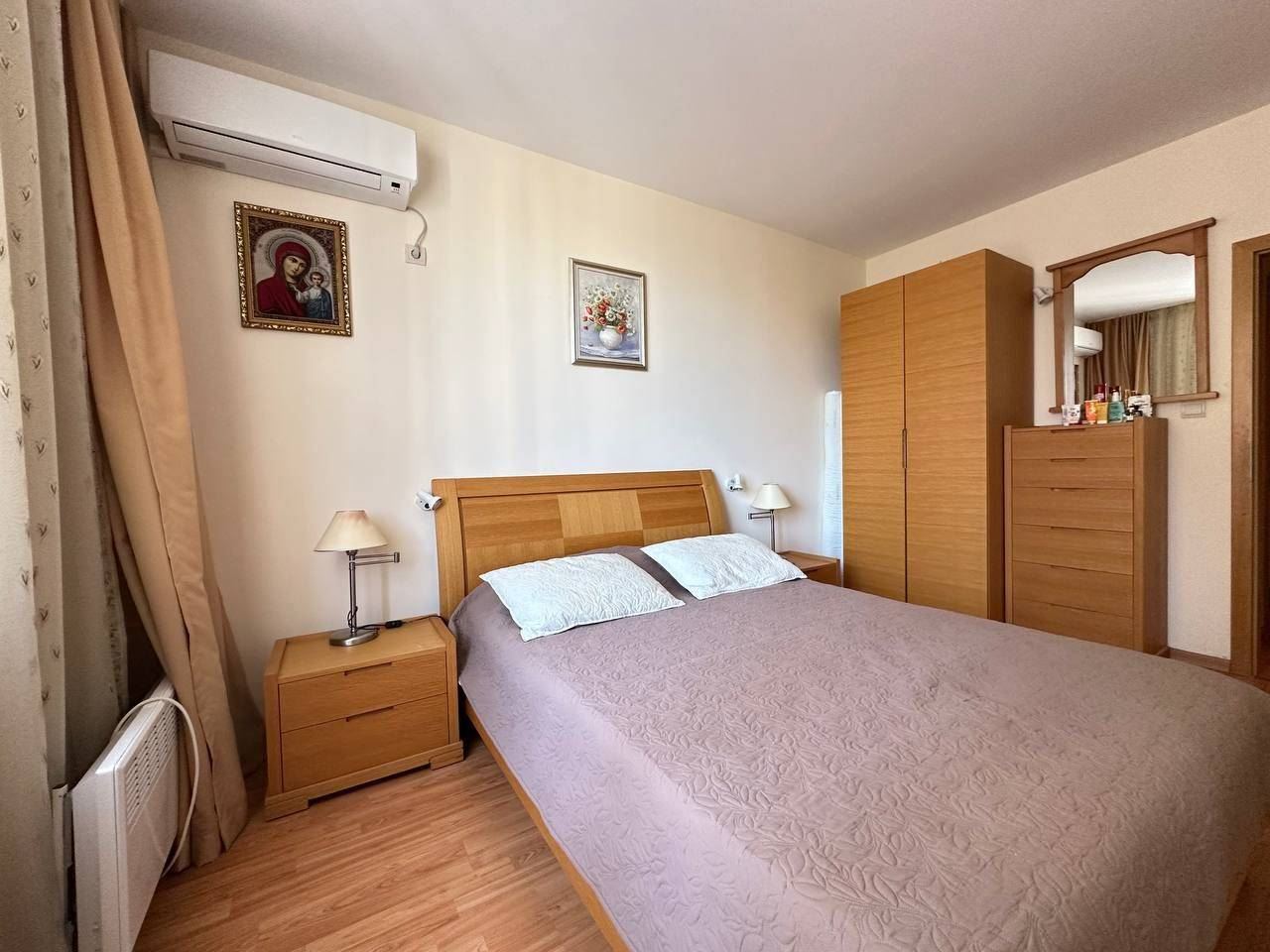 Sveti Vlas – Fully Furnished Apartment on the First Line with Private Beach and Sea Atmosphere