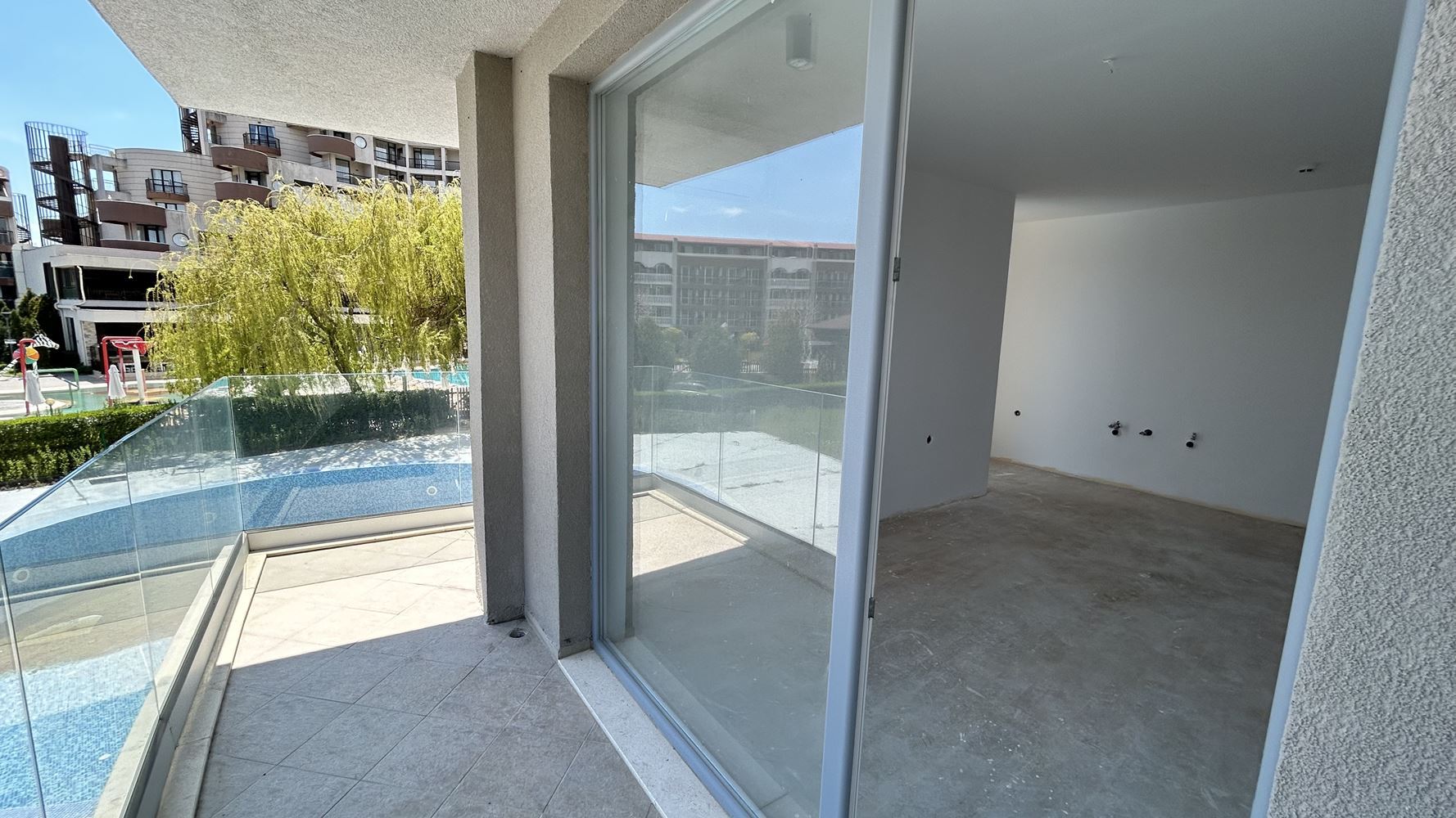 Apartment with Two Bedrooms, South Exposure on the First Sea Line – Space, Comfort and Excellent Investment Opportunity