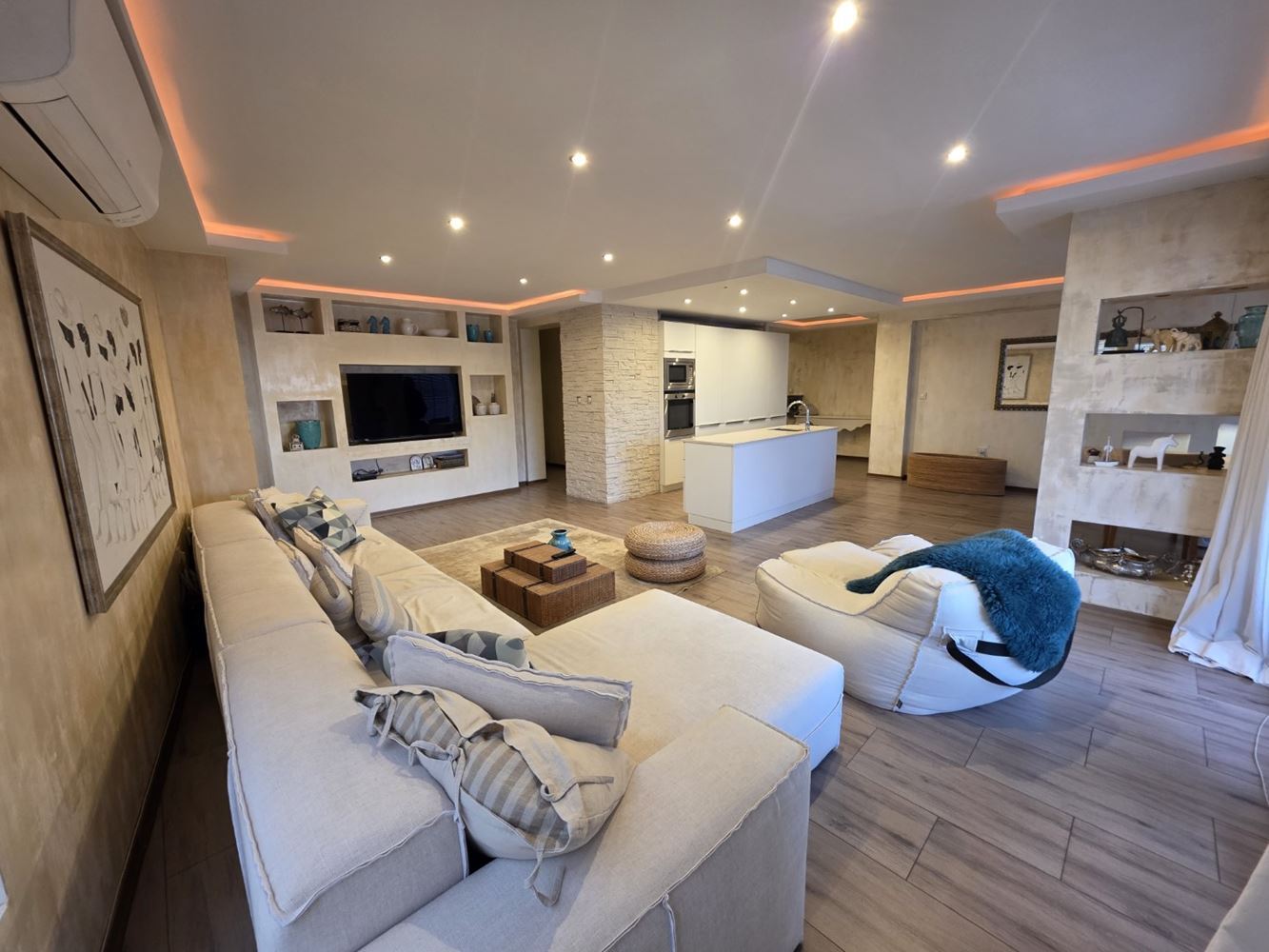 Nessebar: luxury two-bedroom apartment with panoramic sea view – 183 m² of spaciousness, comfort and style