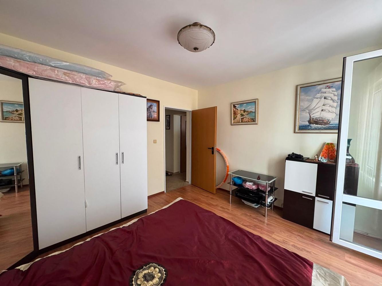 Spacious One-Bedroom Apartment in the Old Town of Pomorie – Only 50 Metres from the Beach with a Partial Sea View